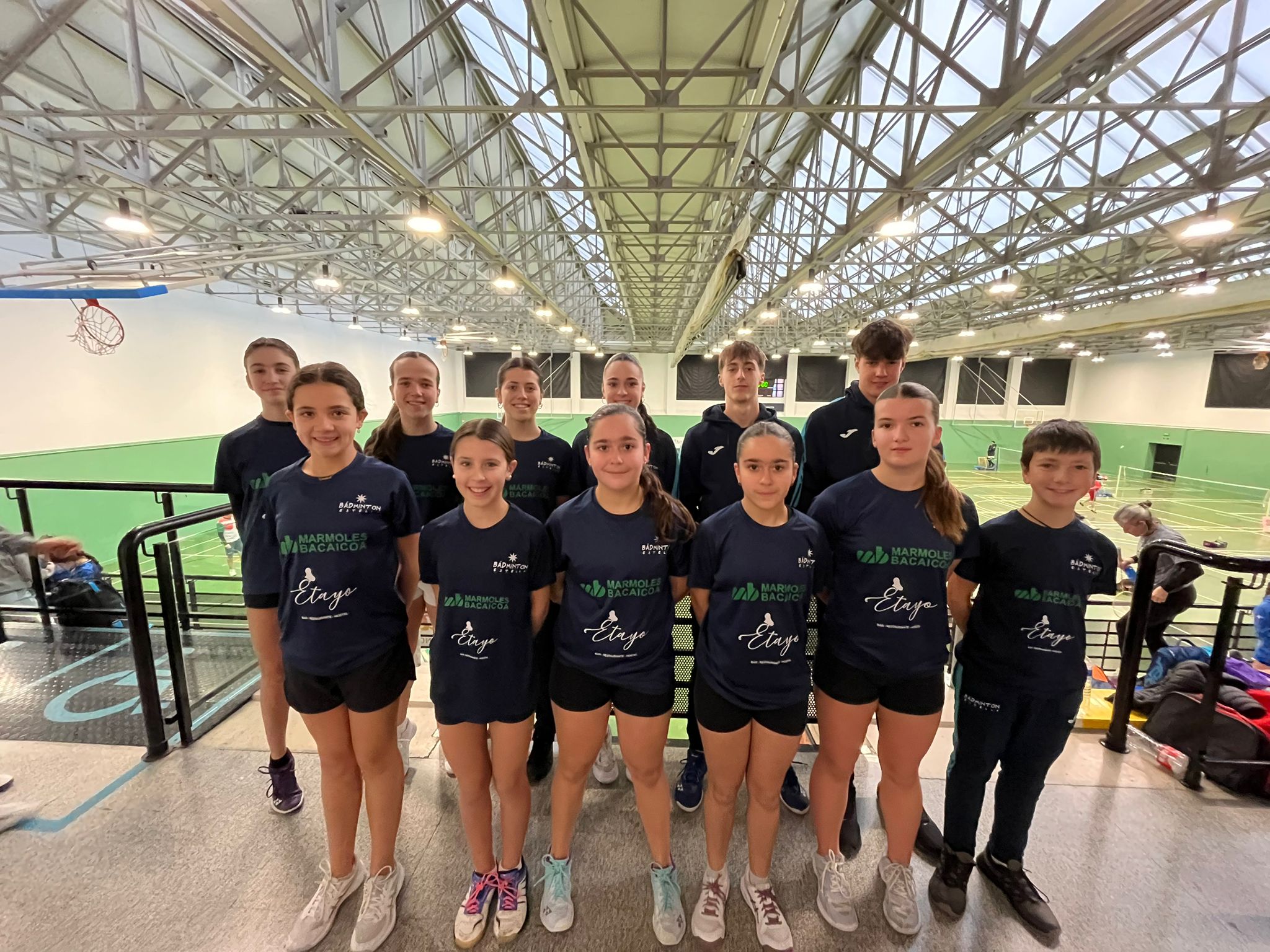 Gran comienzo de a&ntilde;o para el Club B&aacute;dminton Estella